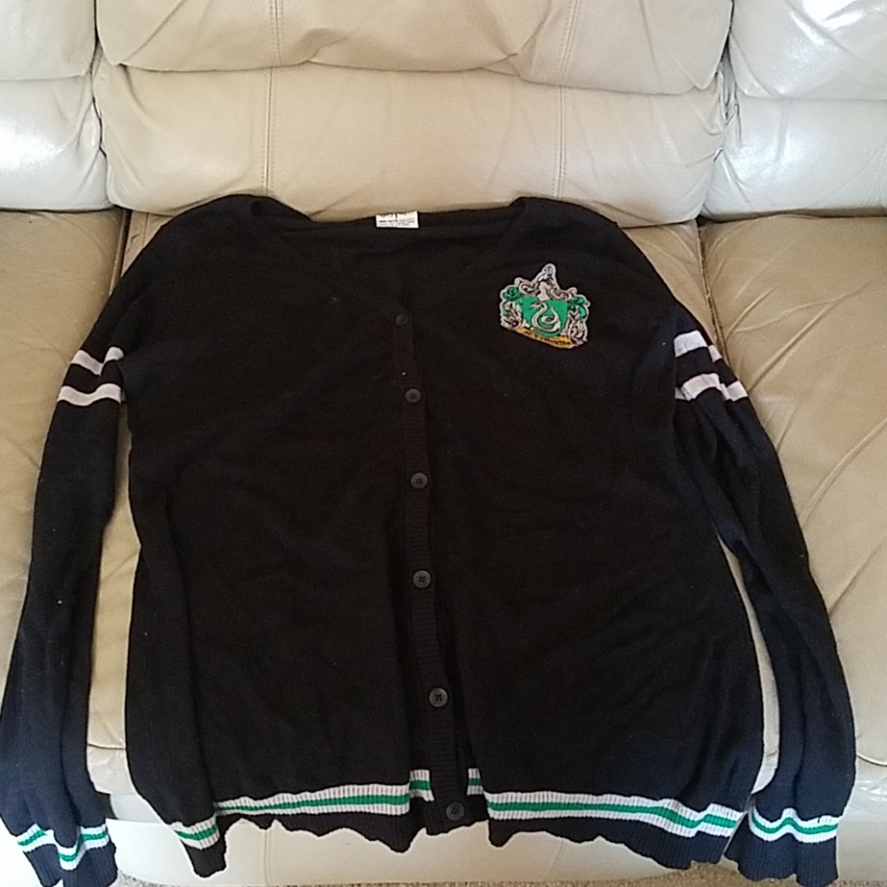 🐍 Slytherin sweater